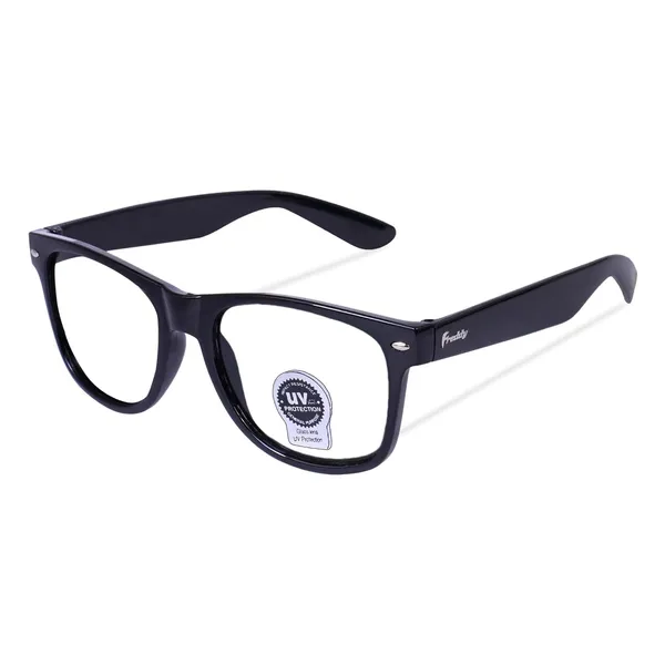 FREDDY_Full_Rim_Wayfair_Sunglasses_|_100%_UV_Protection_with_Flexible_and_Lightweight_Eyewear_Sunglasses_|_Goggle_For_Unisex_(CLEAR)
