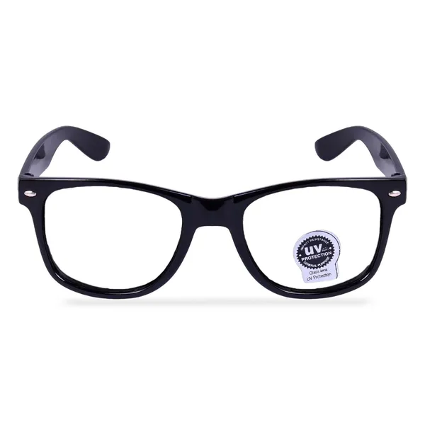 FREDDY_Full_Rim_Wayfair_Sunglasses_|_100%_UV_Protection_with_Flexible_and_Lightweight_Eyewear_Sunglasses_|_Goggle_For_Unisex_(CLEAR)