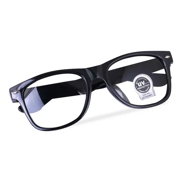 FREDDY_Full_Rim_Wayfair_Sunglasses_|_100%_UV_Protection_with_Flexible_and_Lightweight_Eyewear_Sunglasses_|_Goggle_For_Unisex_(CLEAR)