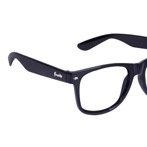 FREDDY_Full_Rim_Wayfair_Sunglasses_|_100%_UV_Protection_with_Flexible_and_Lightweight_Eyewear_Sunglasses_|_Goggle_For_Unisex_(CLEAR)