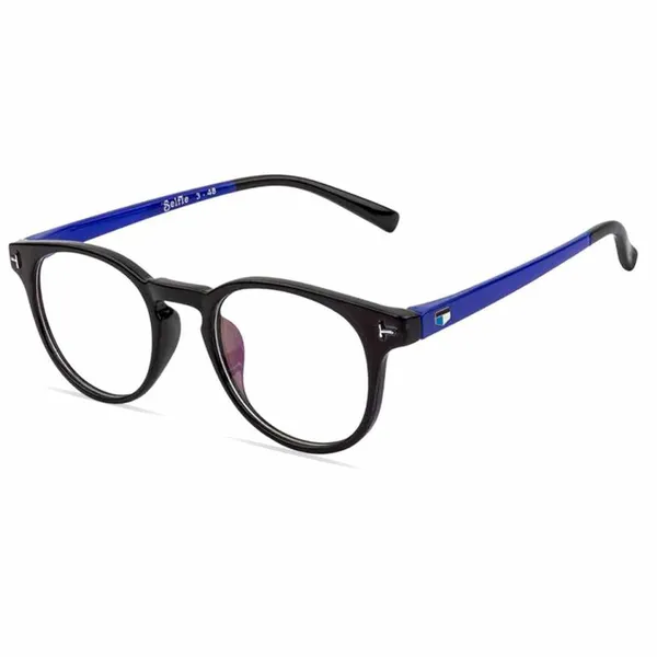 FREDDY_Clear_Lens_Full_Rim_Round_Spectacle_Frame_For_Unisex
