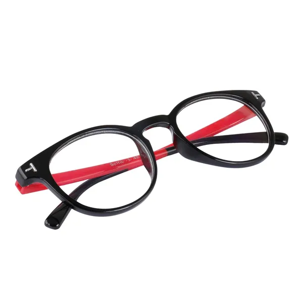 FREDDY_Clear_Lens_Full_Rim_Round_Spectacle_Frame_For_Unisex