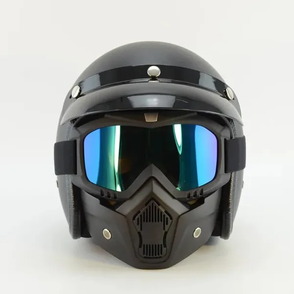 bio_clear_Reusable_Goggle_Mask_Anti_Scratch_Face_&_Eyewear_Windproof_Dirt_Shield_with_Soft_Foam_Padded_Detachable_Mouth_Filter_for_Cycling_Bike_Off_Road_Racing_Ride_Unisex_(Blue_Mercury)