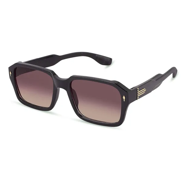 Freddy_Designer_Oversized_Square_Sunglasses,_Black_Frame_with_Gradient_Brown_Lenses,_Gold_Accents_(black)