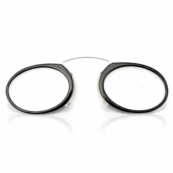 Freddy_Compact_Pince-Nez_Reading_Glasses,_Rimless_Oval_Metal_Frame,_Lightweight_Nose_Clip_Reading_Glasses_with_No_Temple_Arms,_Unisex_Adult,_with_Protective_Case_(2.5)