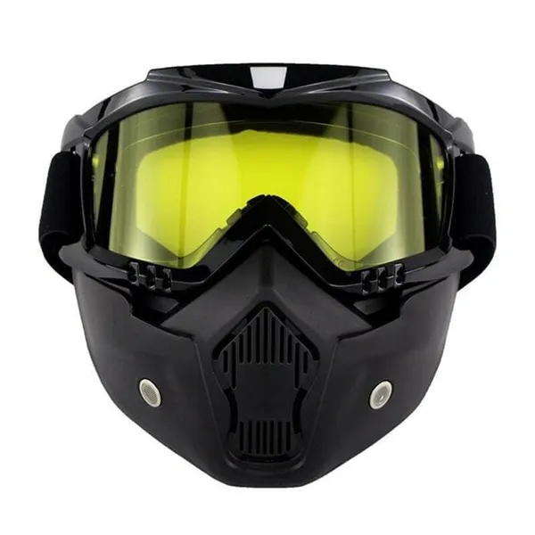 Yellow_Reusable_Goggle_Mask_Anti_Scratch_Face_&_Eyewear_Windproof_Dirt_Shield_With_Soft_Foam_Padded_Detachable_Mouth_Filter_For_Cycling_Bike_Off_Road_Racing_Ride_Unisex_(Yellow)