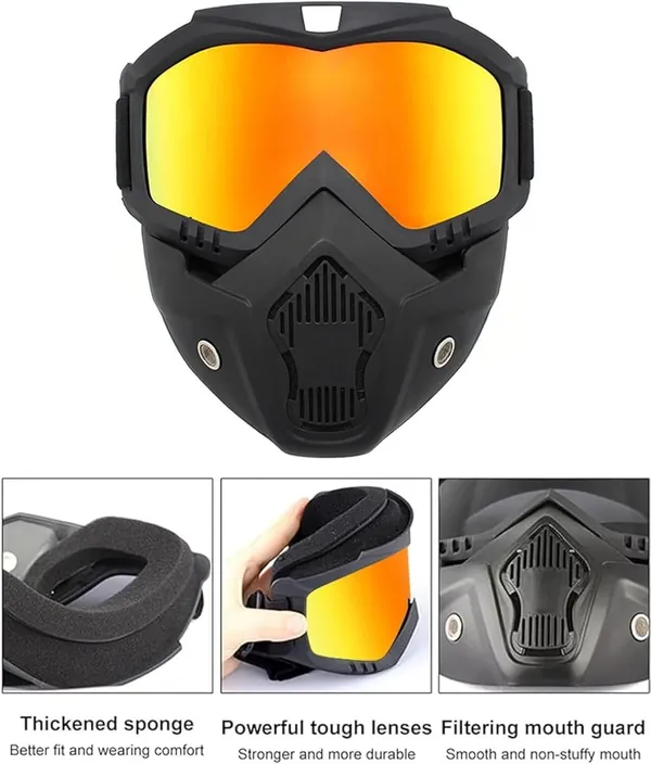 Yellow_Reusable_Goggle_Mask_Anti_Scratch_Face_&_Eyewear_Windproof_Dirt_Shield_With_Soft_Foam_Padded_Detachable_Mouth_Filter_For_Cycling_Bike_Off_Road_Racing_Ride_Unisex_(Yellow_Mercury)