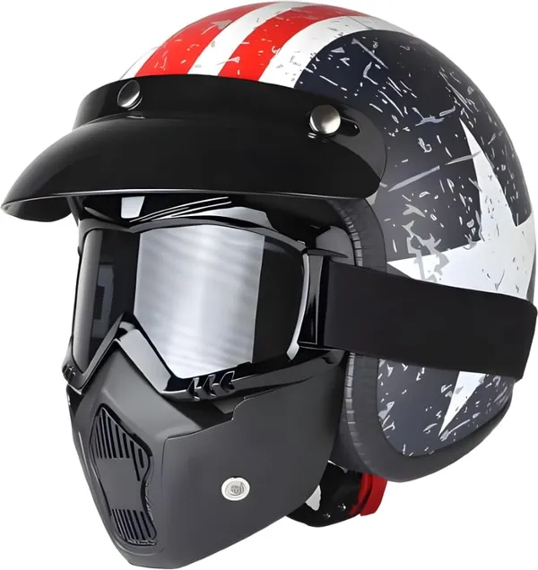 Black_Reusable_Goggle_Mask_Anti_Scratch_Face_&_Eyewear_Windproof_Dirt_Shield_With_Soft_Foam_Padded_Detachable_Mouth_Filter_For_Cycling_Bike_Off_Road_Racing_Ride_Unisex_(Black)