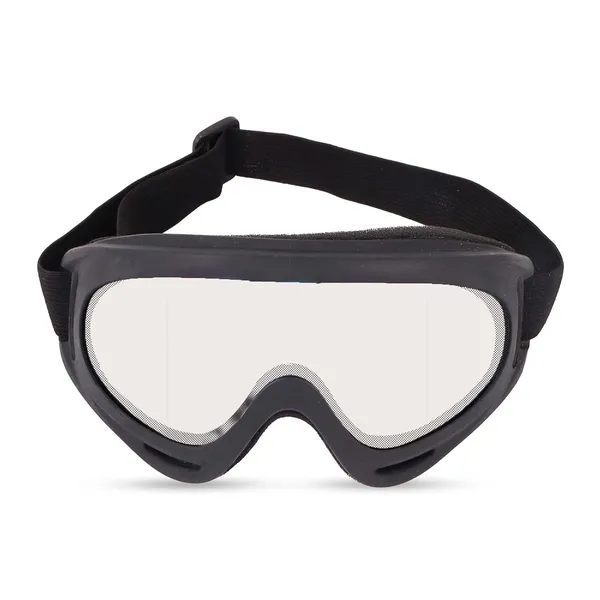 Black_Safety_Goggles_With_Adjustable_Elastic_Band,_Black_Frame,_Clear_Lens,_Anti-Fog_Protection