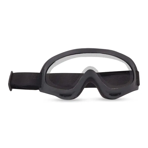 Black_Safety_Goggles_With_Adjustable_Elastic_Band,_Black_Frame,_Clear_Lens,_Anti-Fog_Protection