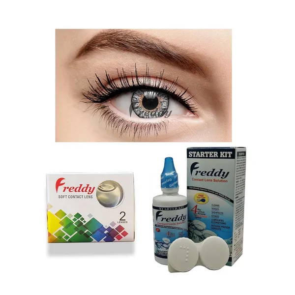 Grey_Monthly_Color_Contact_Lenses_(Zero_Power)_With_Free_Lens_Solution_&_Lens_Case/Container_Kit_(Gray)