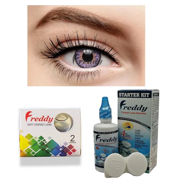 Purple_Monthly_Color_Contact_Lenses_(Zero_Power)_With_Free_Lens_Solution_&_Lens_Case/Container_Kit