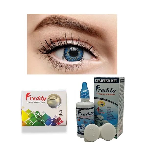 True_Sapphire_Monthly_Color_Contact_Lenses_(Zero_Power)_With_Free_Lens_Solution_&_Lens_Case/Container_Kit