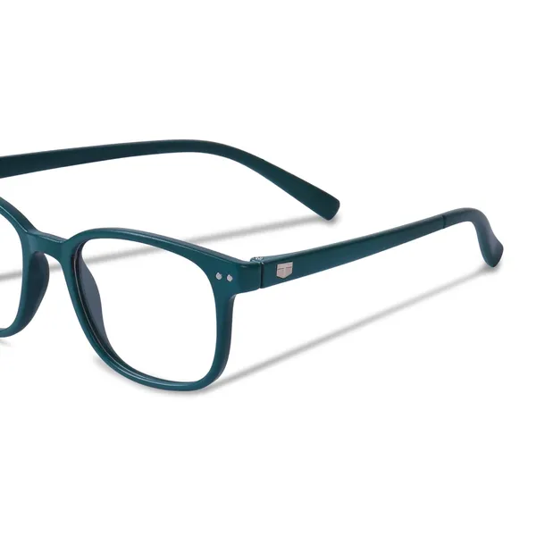 Forest_Green_Frame_With_Clear_Lens_Full_Rim_Square_Spectacle_Frame_For_Unisex