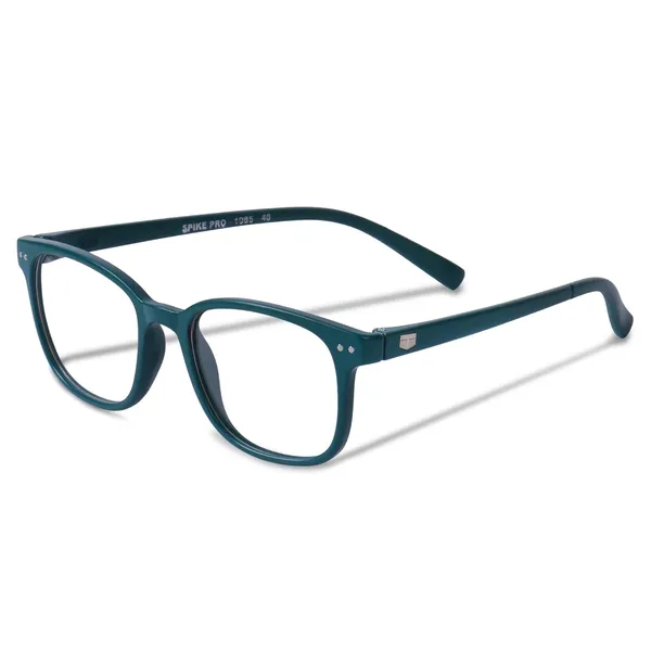 Forest_Green_Frame_With_Clear_Lens_Full_Rim_Square_Spectacle_Frame_For_Unisex