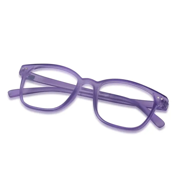 Lavender_Violet_Frame_With_Clear_Lens_Full_Rim_Square_Spectacle_Frame_For_Unisex