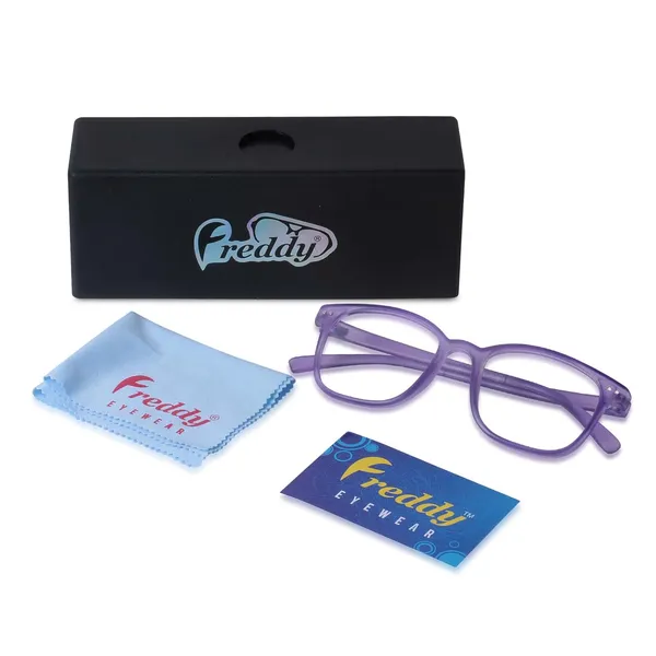 Lavender_Violet_Frame_With_Clear_Lens_Full_Rim_Square_Spectacle_Frame_For_Unisex