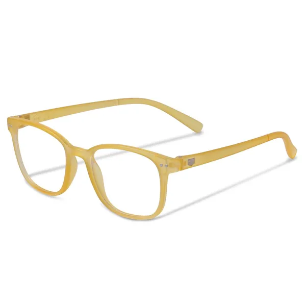 Mustard_Clear_Lens_Full_Rim_Square_Spectacle_Frame_For_Unisex