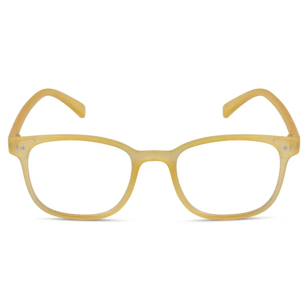 Mustard_Clear_Lens_Full_Rim_Square_Spectacle_Frame_For_Unisex
