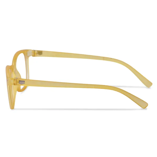 Mustard_Clear_Lens_Full_Rim_Square_Spectacle_Frame_For_Unisex