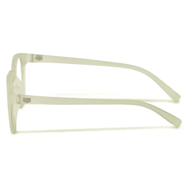 White_Yellow_Frame_With_Clear_Lens_Full_Rim_Square_Spectacle_Frame_For_Unisex