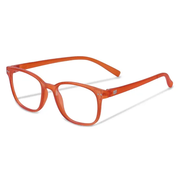 Orange_Clear_Lens_Full_Rim_Square_Spectacle_Frame_For_Unisex