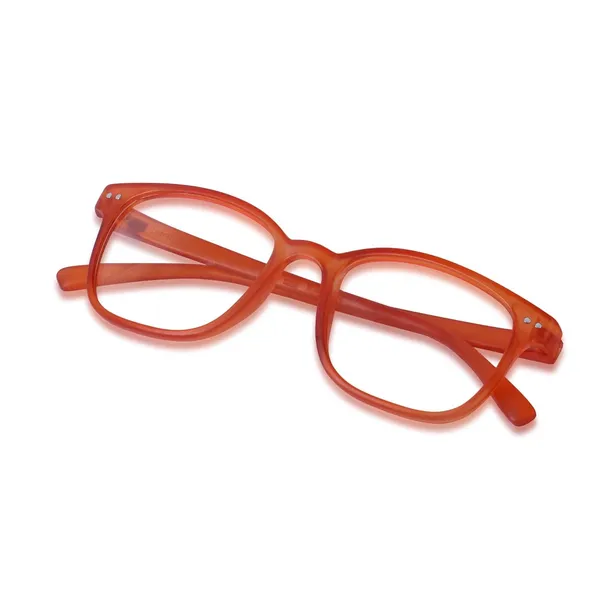 Orange_Clear_Lens_Full_Rim_Square_Spectacle_Frame_For_Unisex