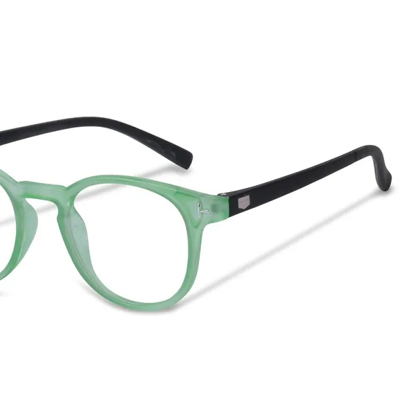 Green_Blue_Frame_Clear_Lens_Full_Rim_Round_Spectacle_Frame_For_Unisex