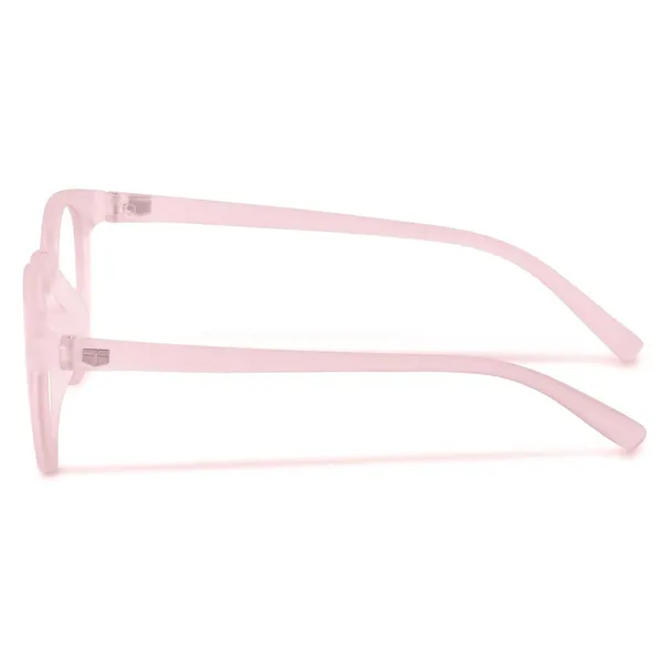 Light_Orange_Frame_With_Clear_Lens_Full_Rim_Round_Spectacle_Frame_For_Unisex