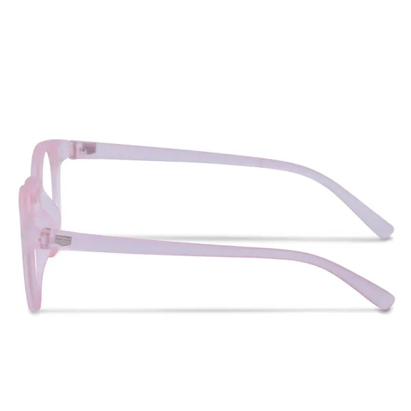Light_Pink_Clear_Frame_With_Lens_Full_Rim_Round_Spectacle_Frame_For_Unisex