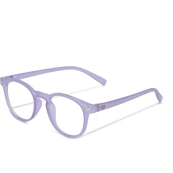 Violet_Frame_Frame_With_Clear_Lens_Full_Rim_Round_Spectacle_Frame_For_Unisex