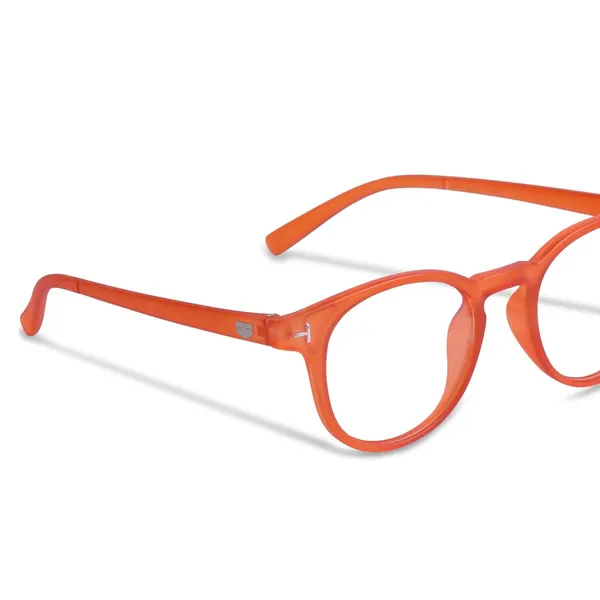 Orange_Clear_Lens_Full_Rim_Round_Spectacle_Frame_For_Unisex