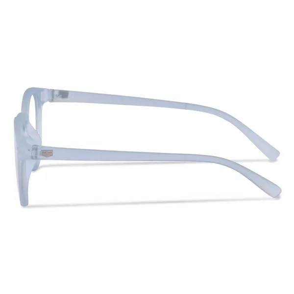 Pearl_Grey_Frame_With_Clear_Lens_Full_Rim_Round_Spectacle_Frame_For_Unisex