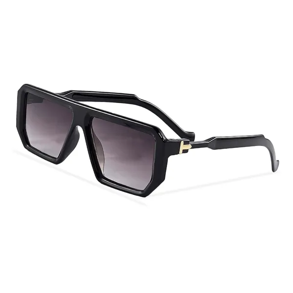 Black_Oversized_Square_Sunglasses,_Black_Frame_With_Gradient_Lenses,_UV_Protection,_Stylish_Design_For_Men