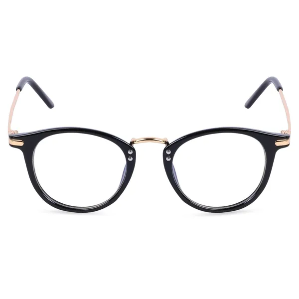 Golden_Stick_Frame_Blue_Light_Blocking_Zero_Power_Anti-Glare_Retro_Round_Eyeglasses_|_UV_Protection_|_Unisex_|_Eye_Protection_Frame_For_Computer/Tablet/Laptop/Mobile/Tv