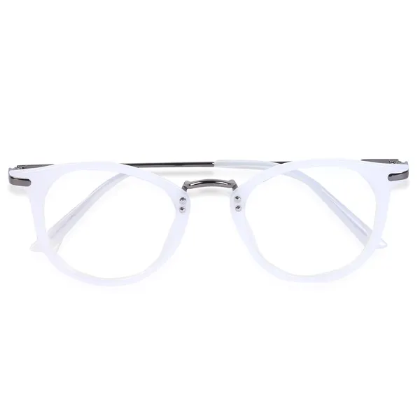 Milky_White_Frame_Blue_Light_Blocking_Zero_Power_Anti-Glare_Retro_Round_Eyeglasses_|_UV_Protection_|_Unisex_|_Eye_Protection_Frame_For_Computer/Tablet/Laptop/Mobile/Tv