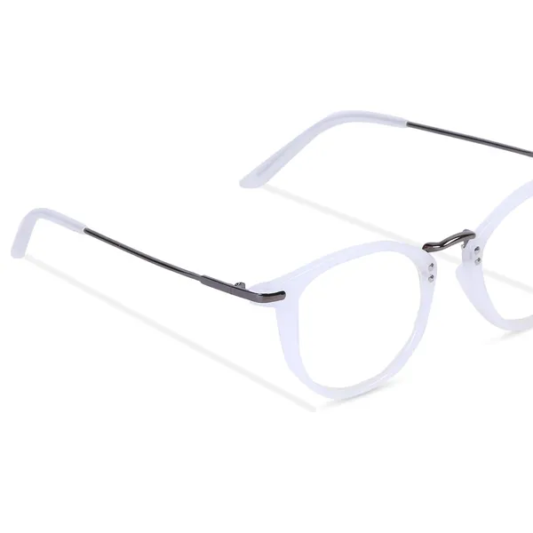 Milky_White_Frame_Blue_Light_Blocking_Zero_Power_Anti-Glare_Retro_Round_Eyeglasses_|_UV_Protection_|_Unisex_|_Eye_Protection_Frame_For_Computer/Tablet/Laptop/Mobile/Tv