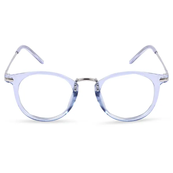 Purple_Transparent_Frame_Blue_Light_Blocking_Zero_Power_Anti-Glare_Retro_Round_Eyeglasses_|_UV_Protection_|_Unisex_|_Eye_Protection_Frame_For_Computer/Tablet/Laptop/Mobile/Tv