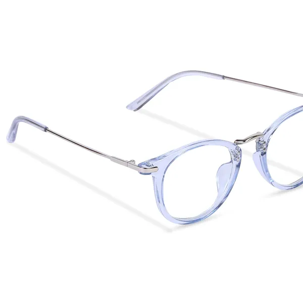 Purple_Transparent_Frame_Blue_Light_Blocking_Zero_Power_Anti-Glare_Retro_Round_Eyeglasses_|_UV_Protection_|_Unisex_|_Eye_Protection_Frame_For_Computer/Tablet/Laptop/Mobile/Tv