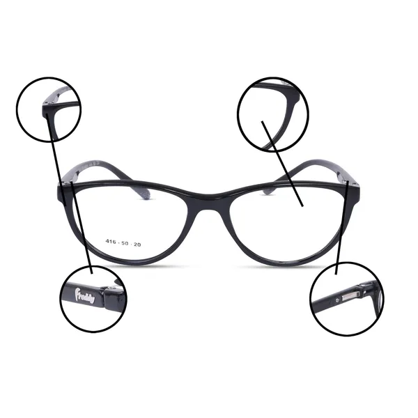 Black_Full_Rim_Cat_Eye_Plastic_Frame_With_Metal_Springs_For_Girls_And_Women_Protective_Eyewear