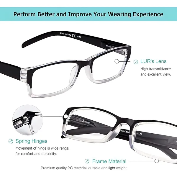 Black_Reading_Glasses_Set_Full-Rim_Spring_Temple_Design_Frame,_Multiple_Powers_Available_Pack_Of_2,