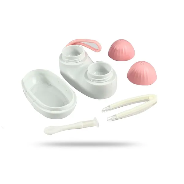 Blue_Contact_Lens_Case_Box_With_Tweezer_And_Stick_Applicator_For_Unisex_|_Leakage_Proof_|_Travel_Container_Kit