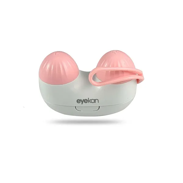 Pink_Contact_Lens_Case_Box_With_Tweezer_And_Stick_Applicator_For_Unisex_|_Leakage_Proof_|_Travel_Container_Kit