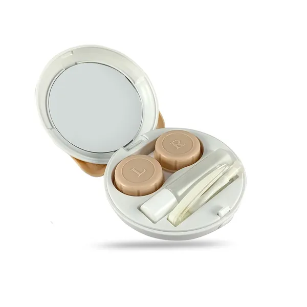 Golden_Contact_Lens_Case_Box_With_Mirror,_Tweezer_And_Stick_Applicator_For_Unisex_|_Leakage_Proof_|_Travel_Container_Kit_(Cat)