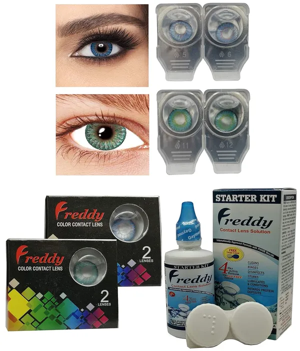 Truesapphire_&_Aqua_2_Pair_Color_Contact_Lenses_With_Lens_Solution_&_Case