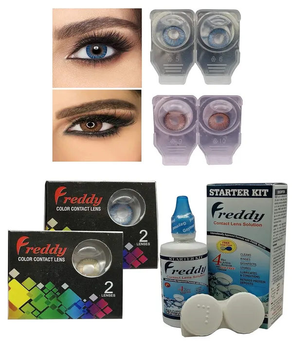 Truesapphire_&_Hazel_2_Pair_Color_Contact_Lenses_With_Lens_Solution_&_Case