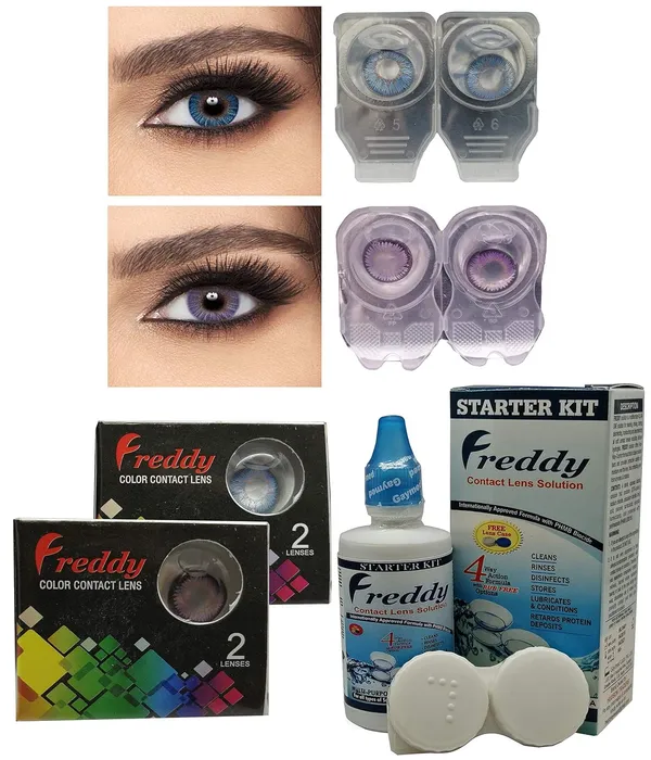 Truesapphire_&_Purple_2_Pair_Color_Contact_Lenses_With_Lens_Solution_&_Case