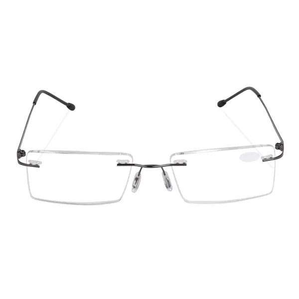 Pink_Rimless_Lightweight_Flexible_Spectacle_Frame_|_Frameless_Titanium_Rectangle_Shape_For_Unisex