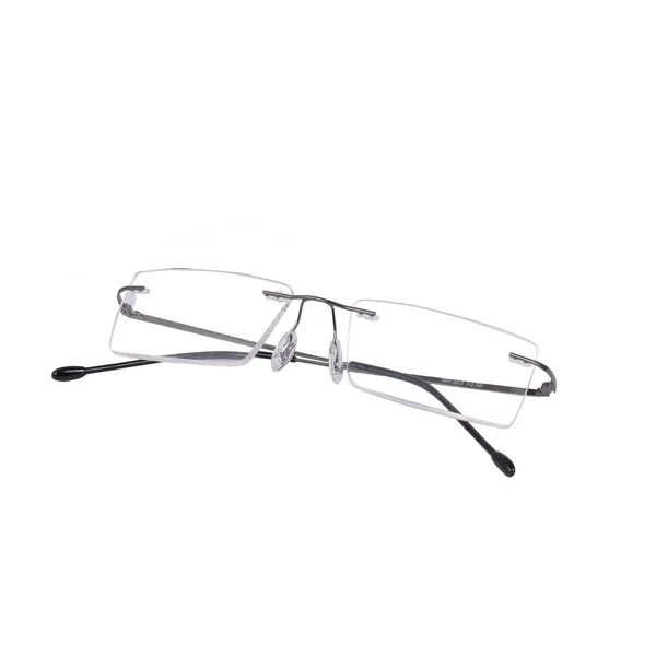 Pink_Rimless_Lightweight_Flexible_Spectacle_Frame_|_Frameless_Titanium_Rectangle_Shape_For_Unisex