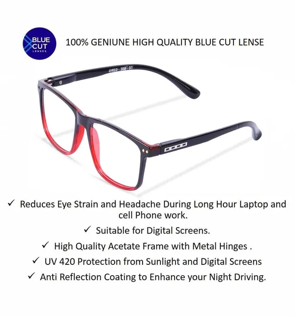 Black_Red_Frame_Unisex_Zero_&_Power_Reading_Blue-Cut_Anti-reflection_Glasses_Full_Frame_Spectacles_Glasses_For_Mobile_Laptop_Tablet_Computer